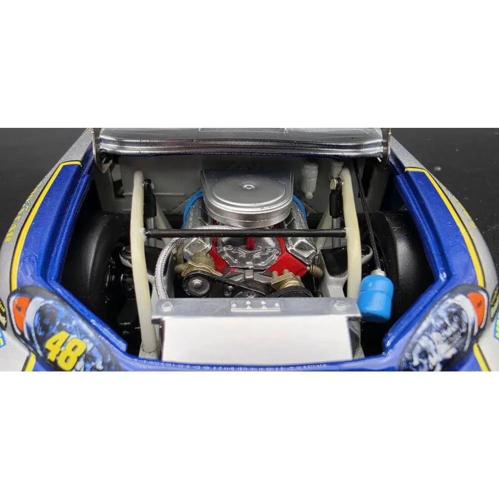 2006 Jimmie Johnson #48 Lowe’s RCCA Club Car 1:24 Action Diecast w/ Case & COA